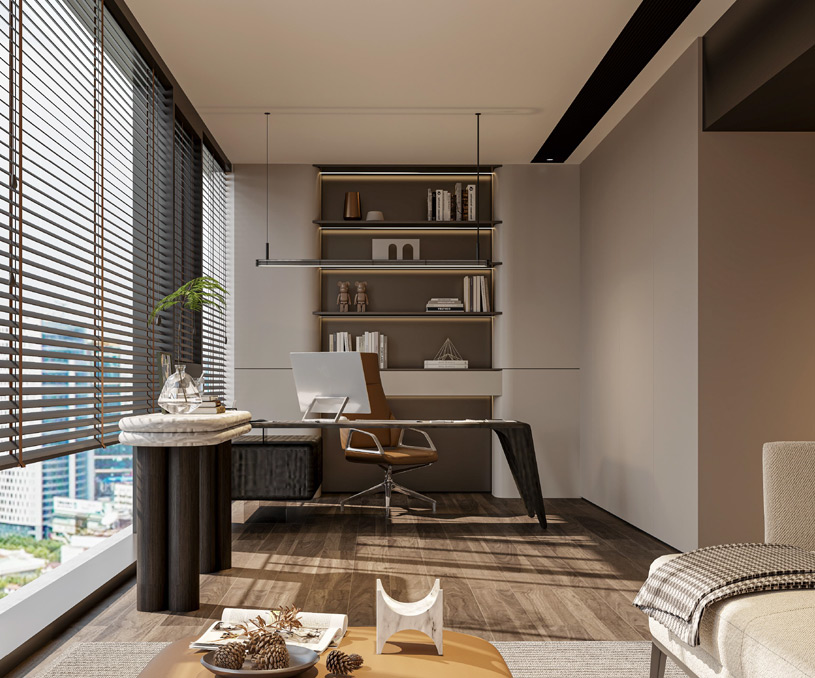 延生堂办公整装